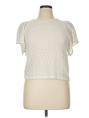 TeXTURE & THREAD Madewell Short Sleeve Top (view 1)