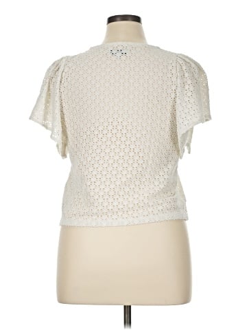 TeXTURE & THREAD Madewell Short Sleeve Top (view 2)