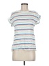 Talbots White Short Sleeve Top Size M - photo 1