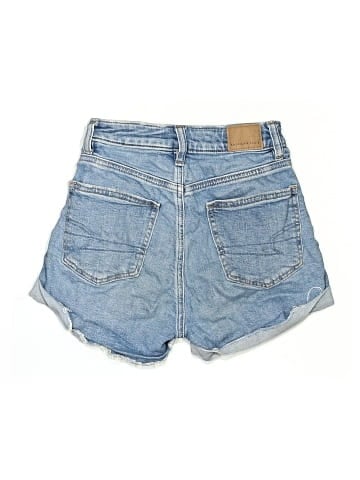 American Eagle Outfitters Denim Shorts (view 2)