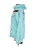 Assorted Brands 100% Nylon Color Block Teal Snow Jacket Size M - photo 5