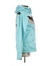Assorted Brands 100% Nylon Color Block Teal Snow Jacket Size M - photo 4