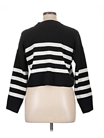 Pink Rose Pullover Sweater (view 2)