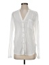 Splendid White Long Sleeve Blouse Size S - photo 1