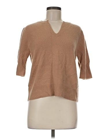 Repeat Cashmere Pullover Sweater (view 1)