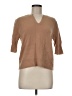 Repeat Cashmere 100% Cashmere Tan Pullover Sweater Size M - photo 1