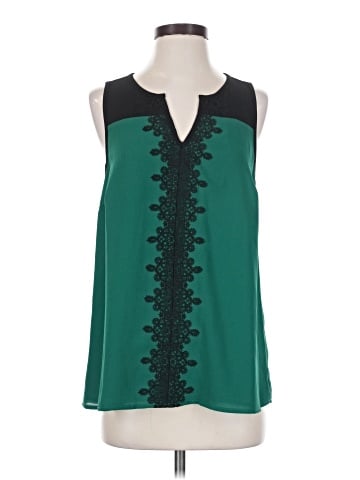 41Hawthorn Sleeveless Blouse (view 1)