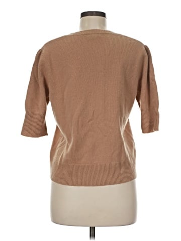 Repeat Cashmere Pullover Sweater (view 2)
