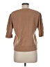 Repeat Cashmere 100% Cashmere Tan Pullover Sweater Size M - photo 2