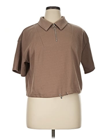 Anrabess Short Sleeve Turtleneck (view 1)