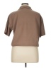 Anrabess Brown Short Sleeve Turtleneck Size XL - photo 2