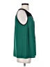 41Hawthorn 100% Polyester Green Sleeveless Blouse Size S - photo 4