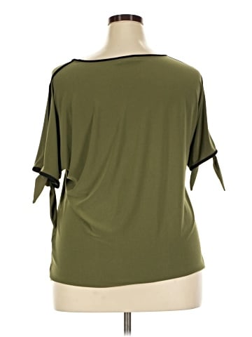 TWO by Vince Camuto Short Sleeve Top (view 2)