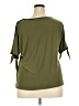 TWO by Vince Camuto Green Short Sleeve Top Size XXL - photo 2