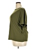 TWO by Vince Camuto Green Short Sleeve Top Size XXL - photo 5