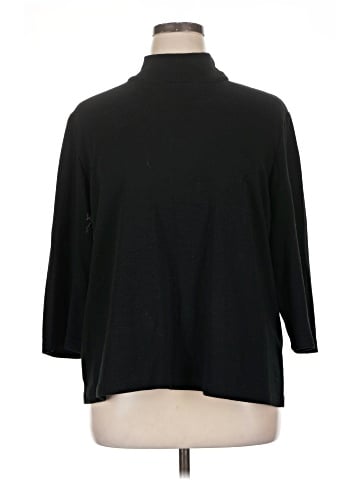 Nina Leonard Turtleneck Sweater (view 1)