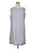 Talbots Checkered-gingham Gray Casual Dress Size 14 - photo 1