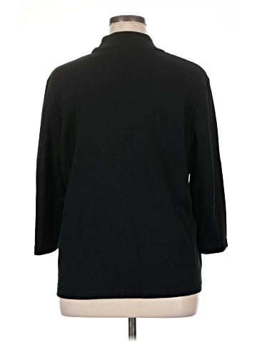 Nina Leonard Turtleneck Sweater (view 2)