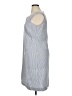 Talbots Checkered-gingham Gray Casual Dress Size 14 - photo 5