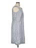 Talbots Checkered-gingham Gray Casual Dress Size 14 - photo 4