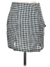Zara Houndstooth Gray Casual Skirt Size S - photo 1
