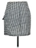 Zara Houndstooth Gray Casual Skirt Size S - photo 2