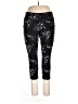 Torrid Print Black Active Pants Size 1X Plus (1) - photo 1