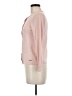 Calvin Klein Pink Long Sleeve Blouse Size M (petite) - photo 5
