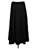 Chico's Design Solid Black Formal Skirt Size Lg (2) - photo 2