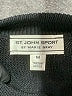 St. John Sport Black Wool Cardigan Size Med (2) - photo 7