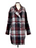 Eva Franco Plaid Red Coat Size S - photo 1