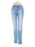 Jessica Simpson Hearts Blue Jeans Size 27 waist - photo 1