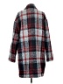 Eva Franco Plaid Red Coat Size S - photo 2