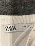 Zara White Short Sleeve Top Size S - photo 7