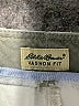 Eddie Bauer Solid Gray Dress Pants Size L (tall) - photo 7