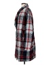 Eva Franco Plaid Red Coat Size S - photo 5