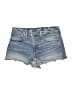 J.Crew Blue Denim Shorts Size 27 waist (estimated) - photo 1