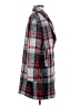 Eva Franco Plaid Red Coat Size S - photo 4