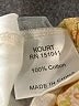 Kourt Yellow Sleeveless Blouse Size M - photo 8