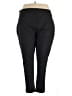 Slimming Options Houndstooth Black Dress Pants Size 3X - photo 1