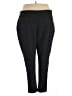 Slimming Options Houndstooth Black Dress Pants Size 3X - photo 2