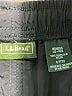 L.L.Bean Solid Black Athletic Shorts Size L - photo 3
