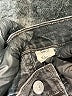 Levi's Hearts Black Denim Shorts Size 10 - photo 3