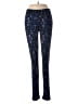 Cuddl Duds Print Blue Active Pants Size S - photo 1