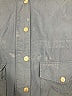 Brooks Brothers 100% Polyester Blue Raincoat Size 8 - photo 3