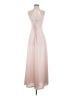 ASOS Design 100% Polyester Pink Cocktail Dress Size 4 - photo 1