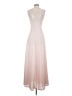 ASOS Design 100% Polyester Pink Cocktail Dress Size 4 - photo 2