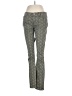 CAbi Chevron-herringbone Green Jeggings Size 4 - photo 1