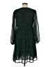 MNG 100% Polyester Animal Print Green Casual Dress Size 6 - photo 2