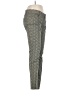 CAbi Chevron-herringbone Green Jeggings Size 4 - photo 4